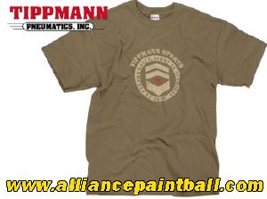 Tee-shirt Tippmann military logo taille XXL