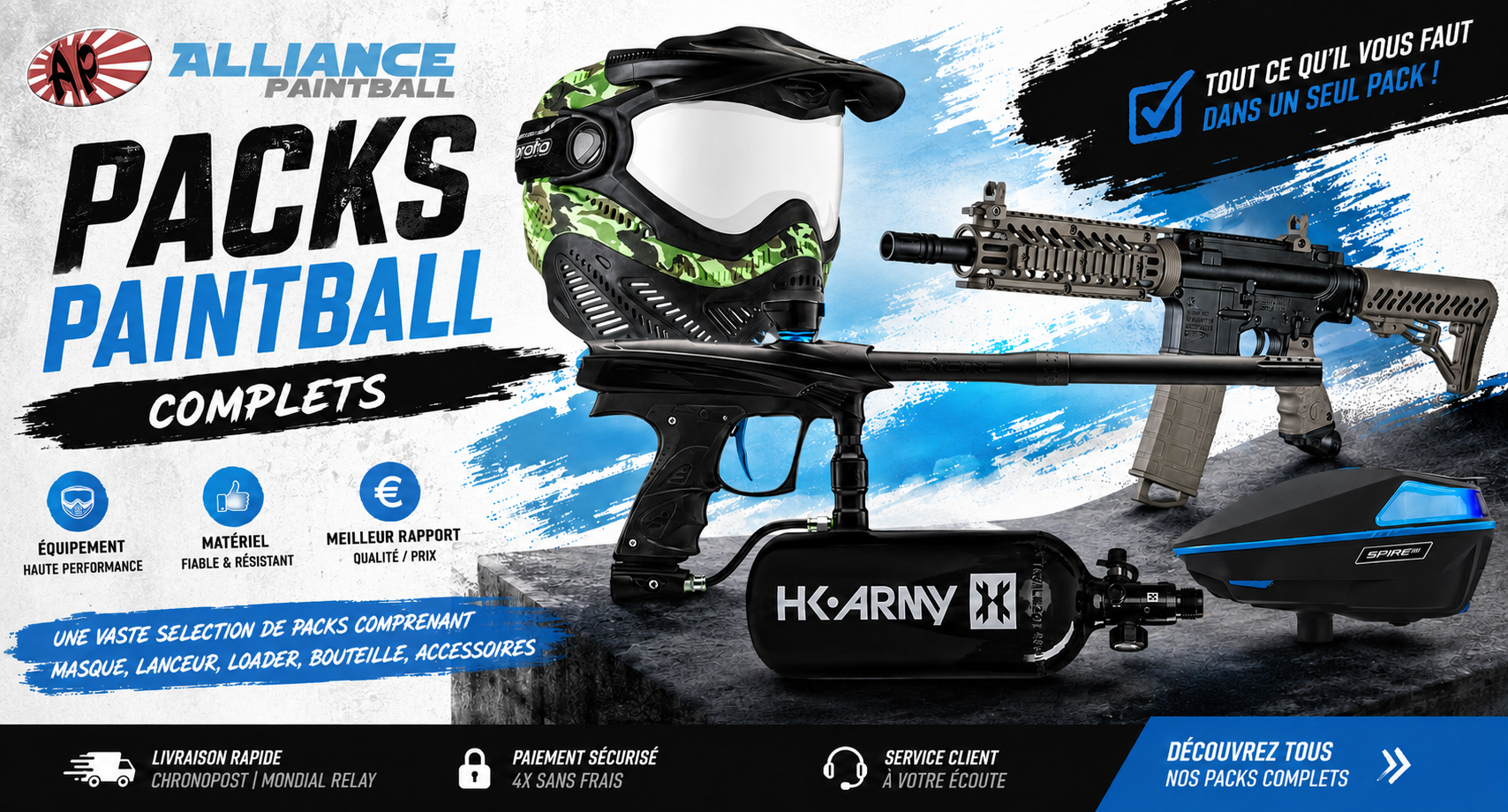 Packs Paintball