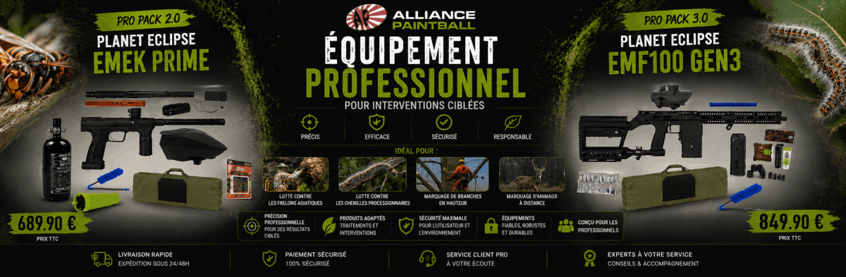 Paintball anti-frelons