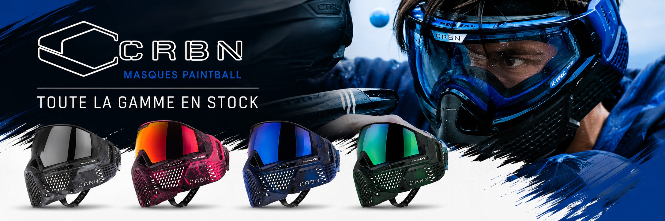 Masques Paintball CRBN